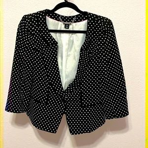 White House Black Market 3/4 sleeve women’s blazer